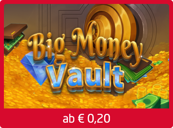 Big Money Vault | win2day