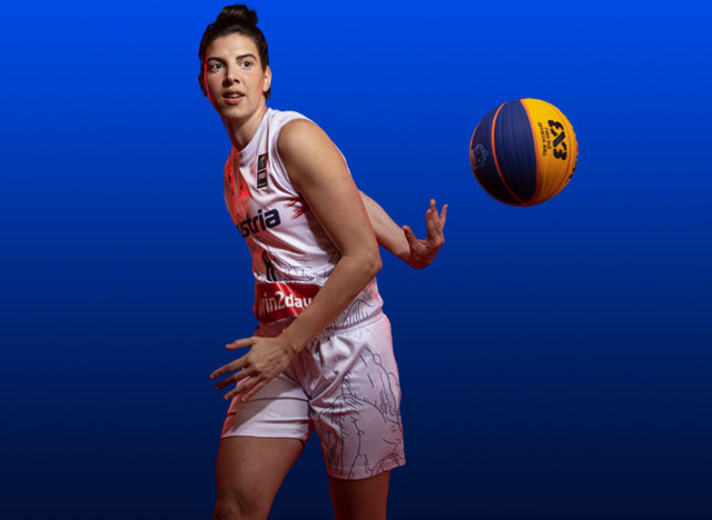 Gewinne deinen Wilson FIBA 3x3 Basketball!