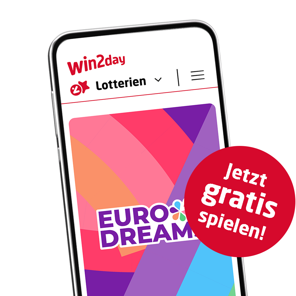 Deine 5 EuroDreams Gratistipps!