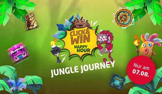 Happy Hour Jungle Journey